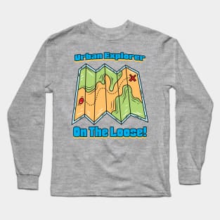 Urban Explorer On The Loose Long Sleeve T-Shirt